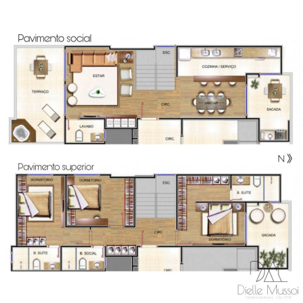Imagem Apartamento com 3 Quartos à Venda, 177 m² Imagem Apartamento com 3 Quartos à Venda, 177 m²