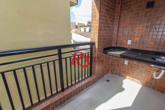 Imagem Apartamento com 3 Quartos à Venda, 91 m² em Aparecida - Santos Imagem Apartamento com 3 Quartos à Venda, 91 m² em Aparecida - Santos