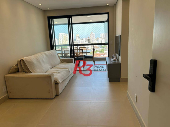 Imagem Apartamento com 2 Quartos à Venda, 83 m² em Aparecida - Santos Imagem Apartamento com 2 Quartos à Venda, 83 m² em Aparecida - Santos