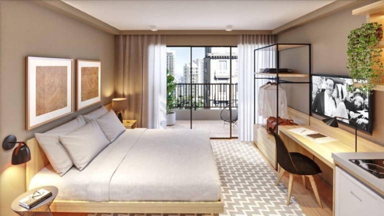 Imagem Imóvel com 1 Quarto à Venda, 32 m² em Jardim Paulista - São Paulo Imagem Imóvel com 1 Quarto à Venda, 32 m² em Jardim Paulista - São Paulo