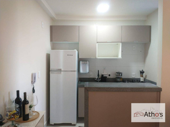 Apartamento com 2 Quartos à Venda, 59 m² em Plaza Bella Vista - Indaiatuba