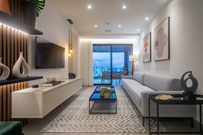 Imagem Apartamento com 1 Quarto à Venda, 54 m² em Boqueirão - Santos Imagem Apartamento com 1 Quarto à Venda, 54 m² em Boqueirão - Santos