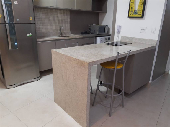 Imagem Apartamento com 1 Quarto para Alugar, 52 m² em Jose Menino - Santos Imagem Apartamento com 1 Quarto para Alugar, 52 m² em Jose Menino - Santos