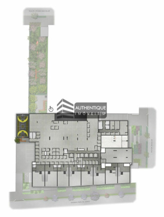 Imagem Apartamento com 1 Quarto à Venda, 45 m² em Vila Clementino - São Paulo
