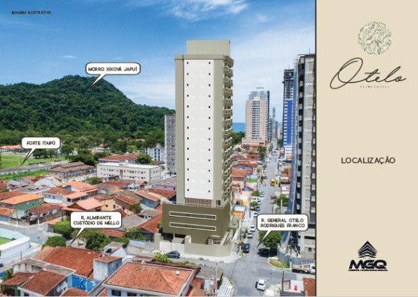 Imagem Imóvel com 3 Quartos à Venda, 81 m² em Canto Do Forte - Praia Grande