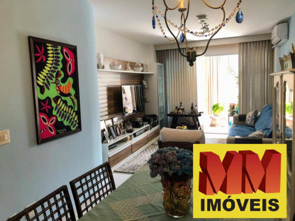Apartamento com 3 Quartos à Venda, 110 m² em Passagem - Cabo Frio