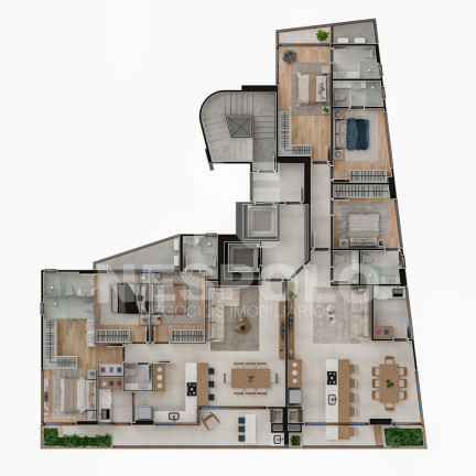 Imagem Apartamento à Venda, 130 m² em Fazenda - Itajai