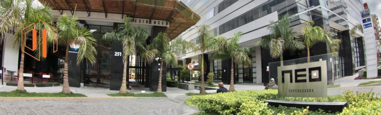 Imagem Apartamento com 1 Quarto à Venda, 32 m² em Centro Cívico - Curitiba