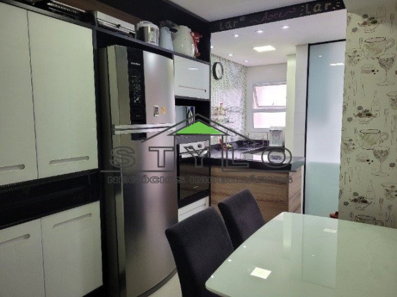 Imagem Apartamento com 3 Quartos à Venda, 116 m² em Baeta Neves - São Bernardo Do Campo