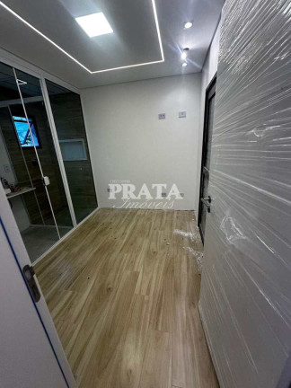 Imagem Casa com 3 Quartos para Alugar, 250 m² em Campo Grande - Santos Imagem Casa com 3 Quartos para Alugar, 250 m² em Campo Grande - Santos