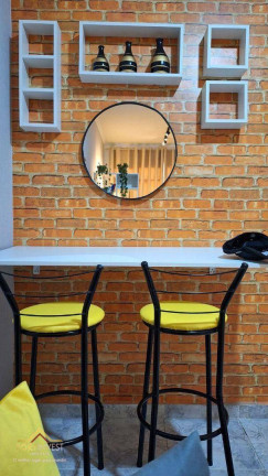 Imagem Imóvel com 1 Quarto à Venda, 30 m² em Aviação - Praia Grande Imagem Imóvel com 1 Quarto à Venda, 30 m² em Aviação - Praia Grande