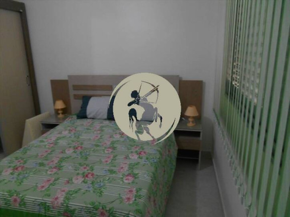 Imagem Apartamento com 1 Quarto à Venda, 60 m² em Jose Menino - Santos