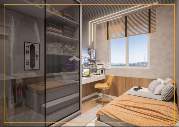 Imagem Apartamento com 2 Quartos à Venda, 43 m² em Centro - Foz Do Iguacu