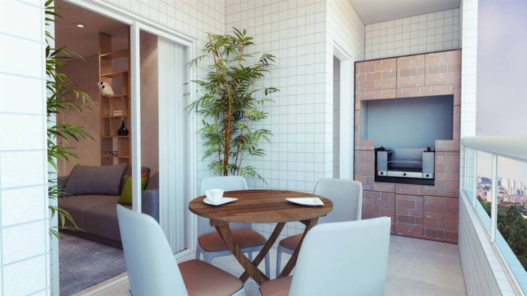 Imagem Apartamento com 2 Quartos à Venda, 75 m² em Mirim - Praia Grande Imagem Apartamento com 2 Quartos à Venda, 75 m² em Mirim - Praia Grande