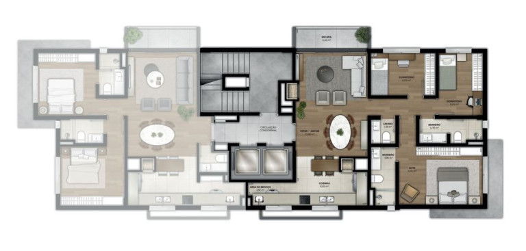 Imagem Apartamento com 3 Quartos à Venda, 103 m² em Rio Branco - Porto Alegre Imagem Apartamento com 3 Quartos à Venda, 103 m² em Rio Branco - Porto Alegre