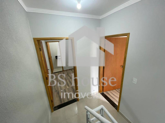Imagem Sobrado com 2 Quartos à Venda, 142 m² em Vila Curuça - Santo André