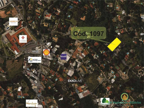 Imagem Terreno à Venda, 2.532 m² em Chácaras Do Refúgio-granja Viana - Cotia