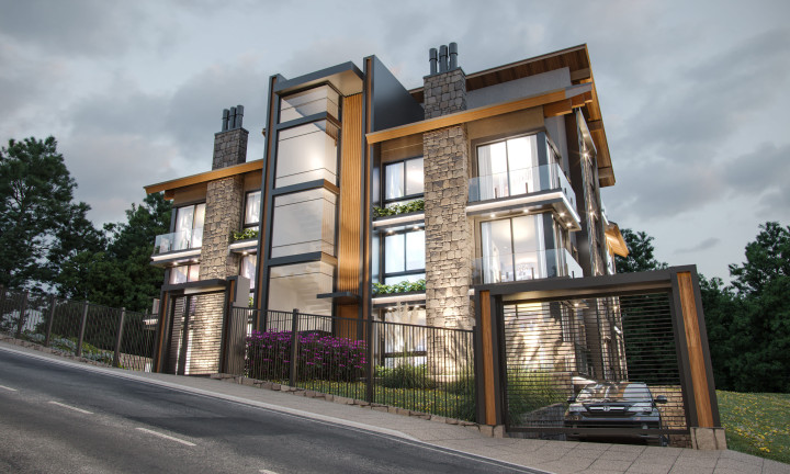 Imagem Imóvel com 2 Quartos à Venda, 79 m² em Centro - Gramado