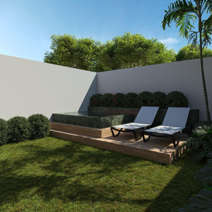 Imagem Casa com 4 Quartos à Venda, 103 m² em Guaribas - Eusébio Imagem Casa com 4 Quartos à Venda, 103 m² em Guaribas - Eusébio