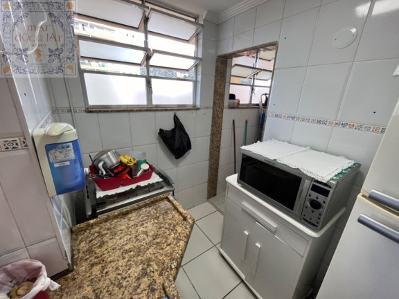 Imagem Apartamento com 2 Quartos à Venda, 56 m² em José Menino - Santos