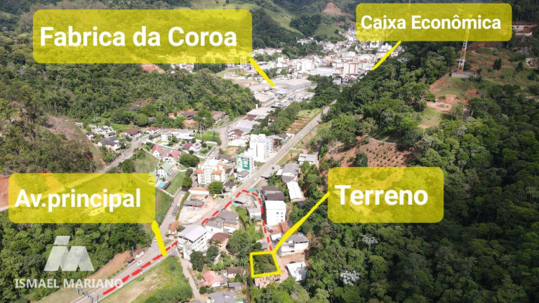 Imagem Terreno à Venda, 300 m² em Centro - Domingos Martins