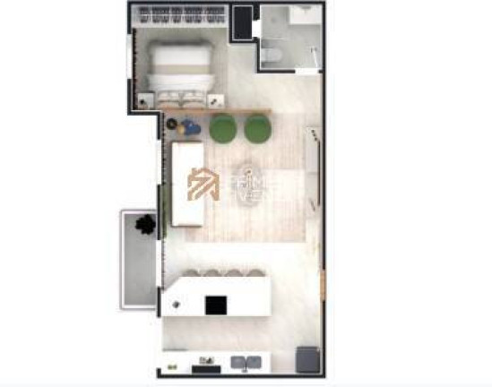 Imagem Apartamento com 2 Quartos à Venda, 52 m² em Jardim Satélite - São José Dos Campos