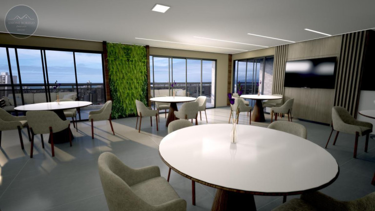 Imagem Apartamento com 2 Quartos à Venda, 90 m² em Guilhermina - Praia Grande