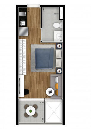 Imagem Apartamento com 2 Quartos à Venda, 63 m² em Perdizes - São Paulo Imagem Apartamento com 2 Quartos à Venda, 63 m² em Perdizes - São Paulo