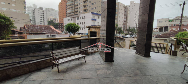 Imagem Apartamento com 1 Quarto para Alugar, 56 m² em Aviação - Praia Grande