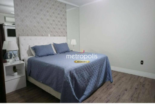 Imagem Sobrado com 3 Quartos à Venda, 495 m² em Campestre - Santo André