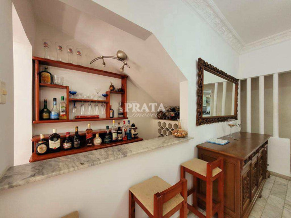Imagem Casa com 3 Quartos à Venda, 190 m² em Campo Grande - Santos Imagem Casa com 3 Quartos à Venda, 190 m² em Campo Grande - Santos