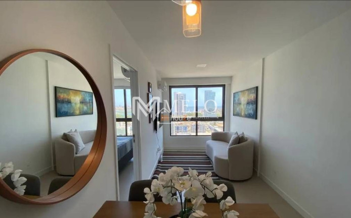 Imagem Apartamento com 1 Quarto para Alugar, 36 m² Imagem Apartamento com 1 Quarto para Alugar, 36 m²