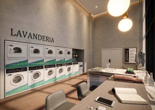 Imagem Apartamento com 1 Quarto à Venda, 41 m² em Centro - Curitiba