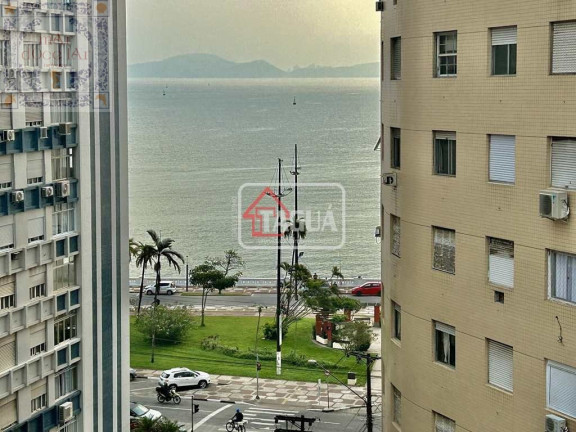 Imagem Apartamento com 1 Quarto à Venda, 45 m² em Ponta Da Praia - Santos