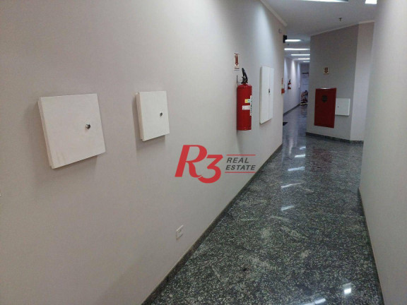Imagem Sala Comercial para Alugar, 40 m² em Gonzaga - Santos Imagem Sala Comercial para Alugar, 40 m² em Gonzaga - Santos