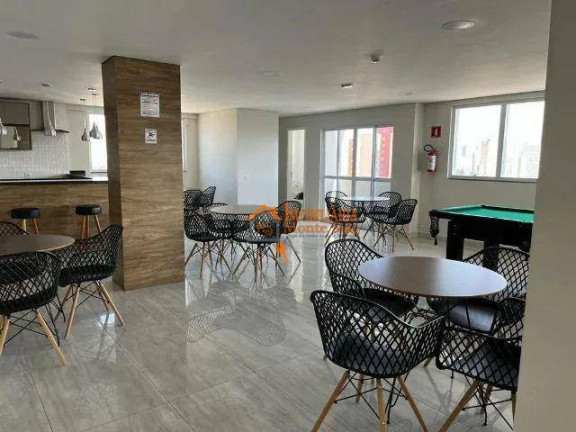 Imagem Studio com 1 Quarto à Venda, 33 m² em Centro - Guarulhos