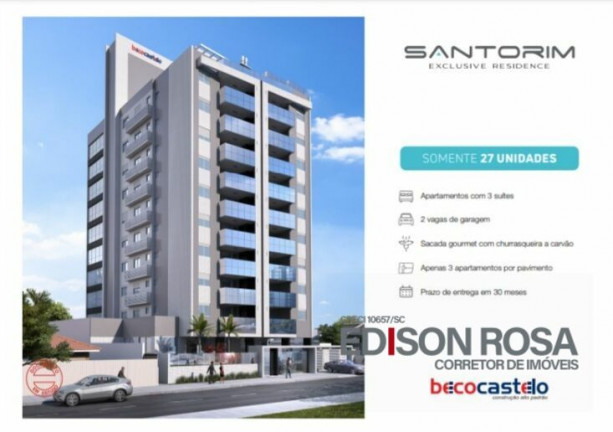 Imagem Apartamento com 3 Quartos à Venda, 112 m² em Estreito - Florianópolis Imagem Apartamento com 3 Quartos à Venda, 112 m² em Estreito - Florianópolis