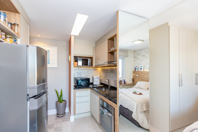 Imagem Studio com 1 Quarto à Venda, 37 m² em Chácara Santo Antônio (zona Sul) - São Paulo