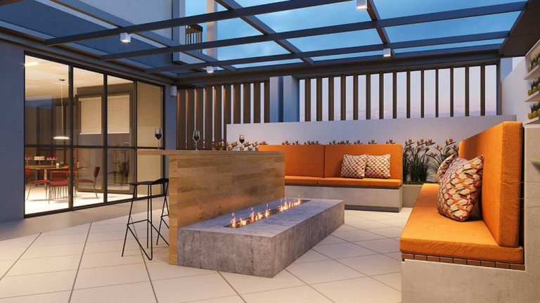 Imagem Loft com 1 Quarto à Venda, 25 m² em Brooklin Paulista - São Paulo Imagem Loft com 1 Quarto à Venda, 25 m² em Brooklin Paulista - São Paulo