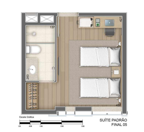 Imagem Apartamento com 1 Quarto à Venda, 37 m² em Higienópolis - Porto Alegre Imagem Apartamento com 1 Quarto à Venda, 37 m² em Higienópolis - Porto Alegre