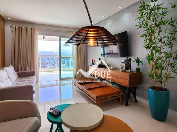 Apartamento com 3 Quartos à Venda, 124 m² em Boqueirão - Santos