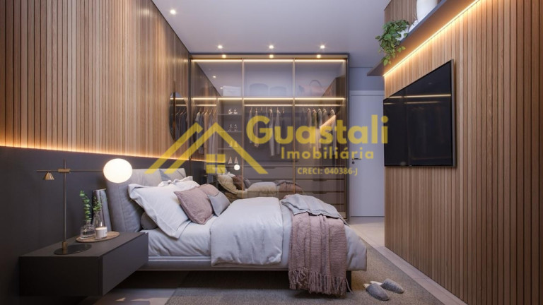 Imagem Casa de Condomínio com 2 Quartos à Venda, 48 m² em Glebas Califórnia - Piracicaba