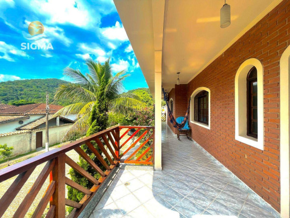 Imagem Casa com 4 Quartos à Venda, 389 m² em Jardim Albamar - Guarujá
