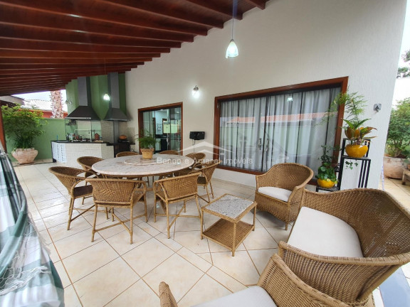 Casa de Condomínio com 4 Quartos à Venda, 346 m² em Condomínio Green Ville - Paulínia