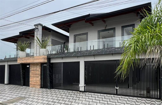 Casa de Condomínio com 2 Quartos à Venda, 49 m² em Maracanã - Praia Grande