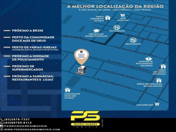 Imagem Apartamento com 2 Quartos à Venda, 50 m² em João Paulo Ii - João Pessoa Imagem Apartamento com 2 Quartos à Venda, 50 m² em João Paulo Ii - João Pessoa