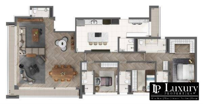 Imagem Apartamento com 3 Quartos à Venda, 191 m² em Vila Madalena - São Paulo Imagem Apartamento com 3 Quartos à Venda, 191 m² em Vila Madalena - São Paulo