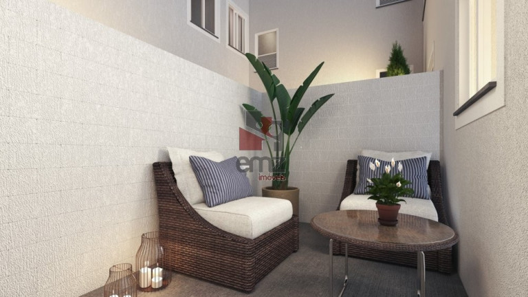 Imagem Apartamento com 2 Quartos à Venda, 40 m² em Panamá - Campo Grande