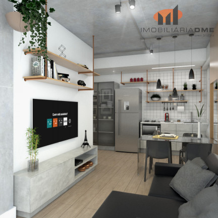 Imagem Studio com 1 Quarto à Venda, 25 m² em São Francisco - Curitiba