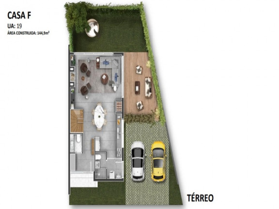 Imagem Sobrado com 3 Quartos à Venda, 214 m² em Teresópolis - Porto Alegre